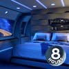 Spaceship Sounds White Noise for Sleeping 8 Hours | Starship Bedroom Ambience