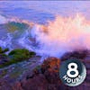 Ocean Waves for Deep Sleep, Studying, Focus | Water Sounds White Noise 8 Hours