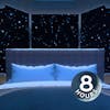 Deep White Noise Spaceship Sounds for Sleeping | Starship Bedroom 8 Hours