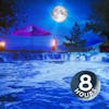 Water Sounds Hot Tub White Noise for Relaxation, Stress Relief or Sleep (8 Hours)