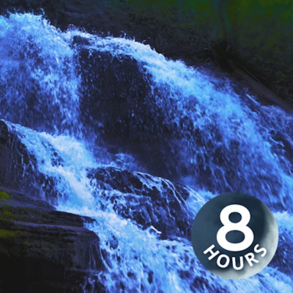 Fall Asleep to Powerful Waterfall Ambience | Water White Noise Sleep Sounds 8 Hours
