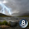 8 Hours Thunder, Rain & Water Create Perfect Storm Sounds for Sleeping
