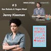Sex Robots & Vegan Meat, with Jenny Kleeman