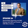 Sustainability Reporting and ESG Ratings with CEO and Founder of CSE Nikos Avlonas.