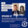 General Motors’ Road to Sustainability with Rae Howard and Breitner Marczewski, ESG Sustainability Leaders.