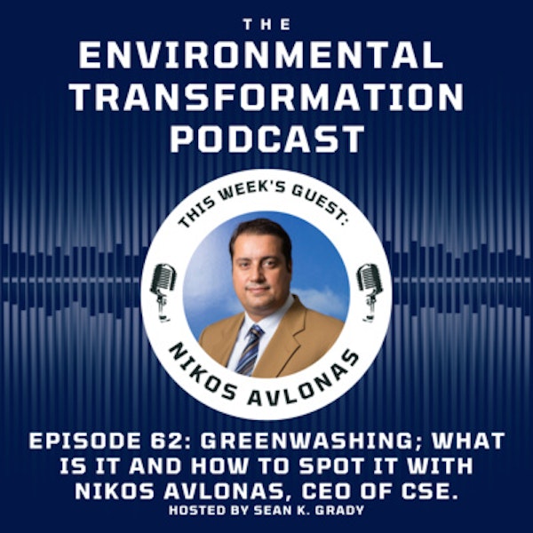 Greenwashing; What is it and how to spot it, with Nikos Avlonas, CEO of CSE