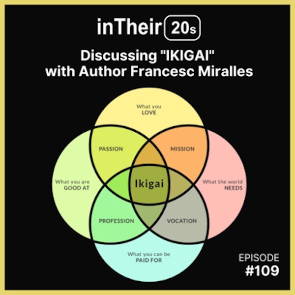 #109 - Discussing IKIGAI with Author Francesc Miralles