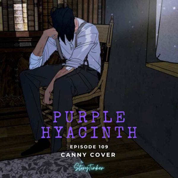 Purple Hyacinth 109: Canny Cover (with Bundin and Crystal)