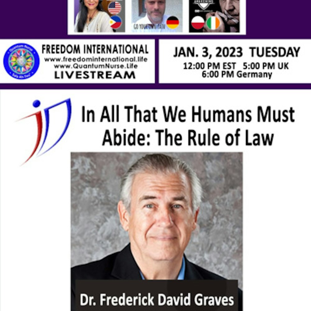#202 The Rules of Law - Fredrick Graves