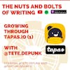 EP 96.5: NaNoWriMo 2021 Special - Growing Through Tapas.io (1) - Tete.Depunk