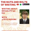 EP 103: Writing About Sexuality (5): Kai Tomassen - with @tete.depunk