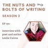 EP 191: Interview with poet and author Leslie Cairns
