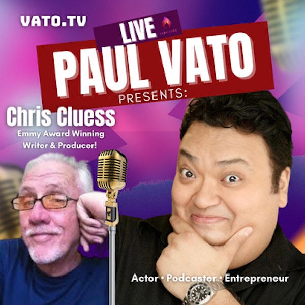 Chris Cluess. A Chance Encounter W/ Dan Aykroyd Changed This Emmy Award Winning Comedy Writer's Life Forever!