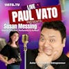 Improv Teacher, Performer & Author Discusses Her Tenure In The World Of Chicago Improvisational Comedy & Alludes To A Mysterious Secret!. Paul Vato Presents: Susan Messing.
