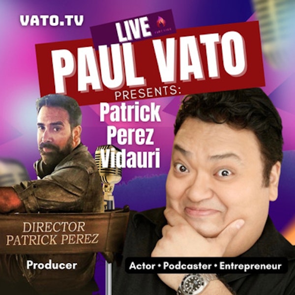 Patrick Perez Vidauri. Director, Producer and Filmmaker. What It Takes To Become A Successful Director In Hollywood & The Peek At Pico Controversy!