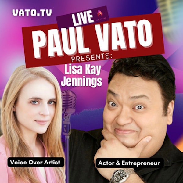 Lisa Kay Jennings. The Voice Of Lila Rossi & Cat Noir On Nickelodeon & Paramount Plus & What It's Like Being A Working Voice Actor In Hollywood Today!