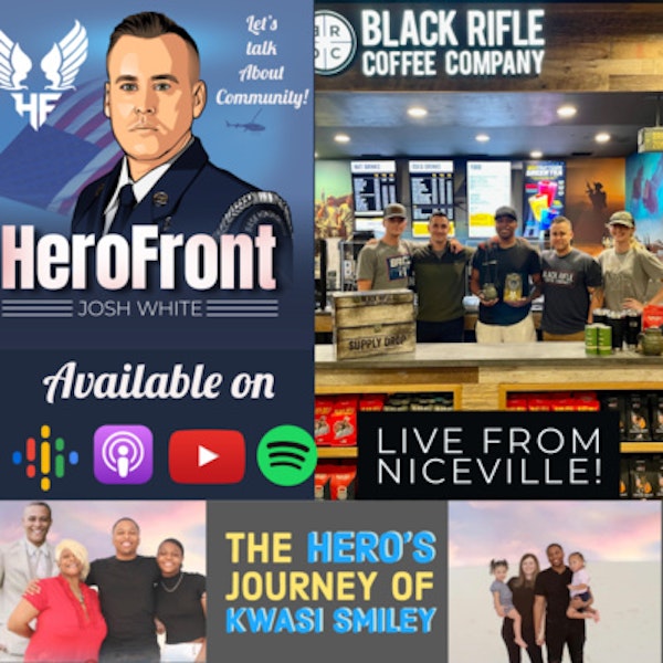 'Faith Restored' - How the AF amn/nco/snco Page Rallied An Avalanche of Veteran Support For An Airman In Need - Ft. Airman Kwasi Smiley Live From BRCC Niceville!