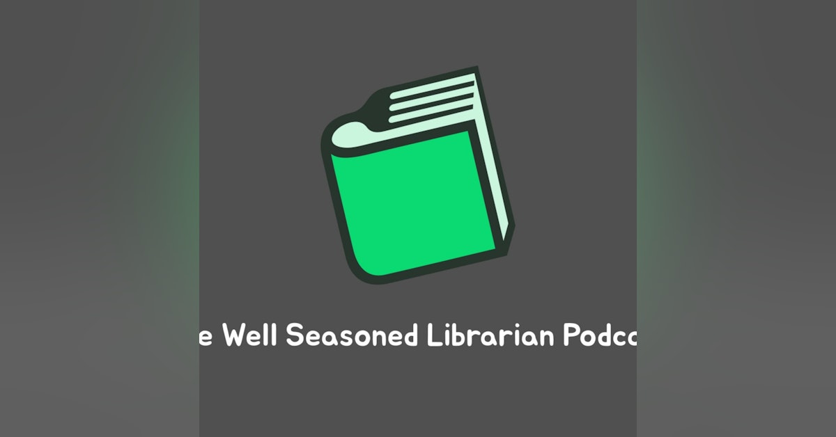 Gesine Bullock-Prado (My Vermont Table) Well Seasoned Librarian Podcast Season 10 Episode 5