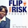 Dr Karen Hardy talks about risk taking as a guest on the My WakeUp Call Podcast w/ Dr. Mark Goulston