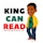 King Can Read Podcast Album Art
