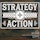 Strategy + Action Album Art