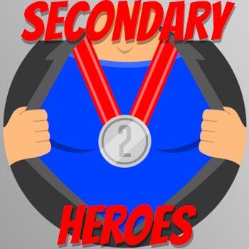 Secondary Heroes Podcast Episode 77: Best Friends In Film & TV
