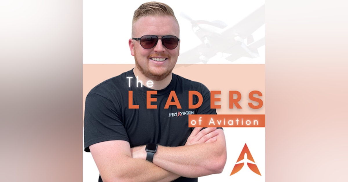 Ep 16: Chief Crypto Officer Dolan Waite of Lively Aviation and the Eagle Pilots NFT Project