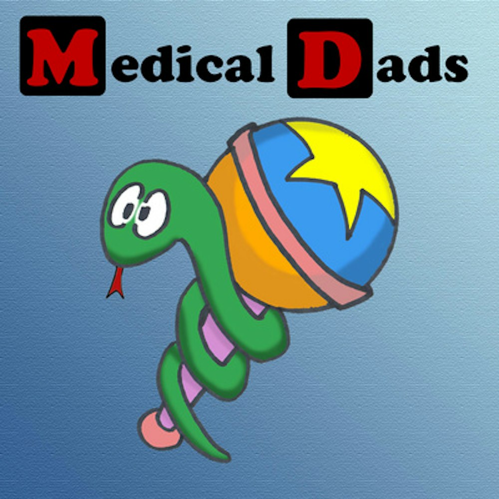 Medical Dads in War Time
