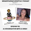 Episode image for Episode 116 - A Conversation With A Virgo With Chiquita Johnson 4/9/2023