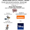 The Old School Show Episode 18 - Nickelodeon Vs Disney 7/27/2023