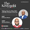 Taking Stock of the EAC: Leadership, Competition and Security