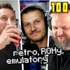 Retro, ROMy i emulatory (gość: Andrzej Muzyczuk) - Odcinek #100