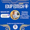 107: Crafting the Future of Education: Christian Rebernik on Tomorrow University and Technology-Driven Mastery Learning