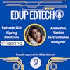 110: From Tech Support to Ed Tech Visionary: Anna Poli on iSpring's Evolution and the Future of Digital Learning