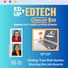 127: Job Search Jumpstart: Proven Strategies and Tips from Holly Owens and Nadia Johnson on Landing a role in EdTech and Instructional Design