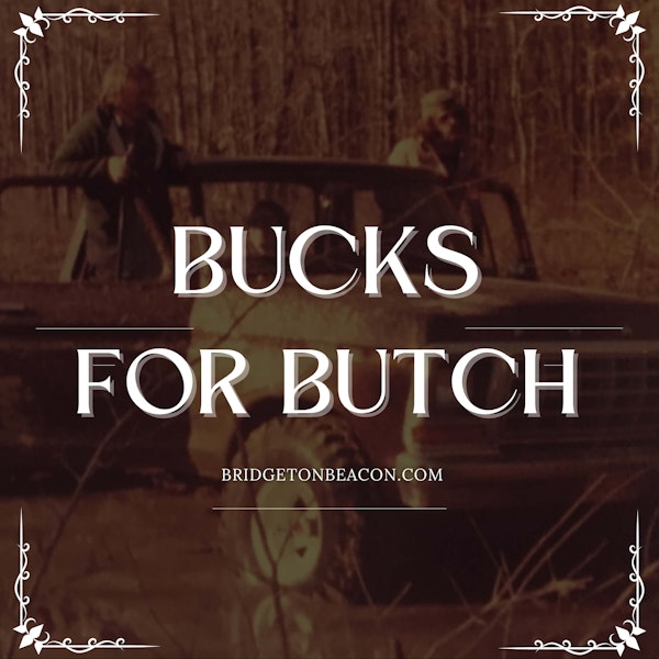 Bucks for Butch Wescott 🏍️ at Smith & Jackson