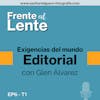 EP6-T1 :: Exigencias del mundo editorial con Glen Álvarez