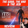 Surviving the Good, the Bad, and the Jedi in Star Wars Jedi Survivor 🎮
