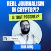 Mission: DeFi EP 99 - Crypto news done right - Ekin Genç Managing Editor of @DLNews on how they plan to change the face of DeFi Reporting