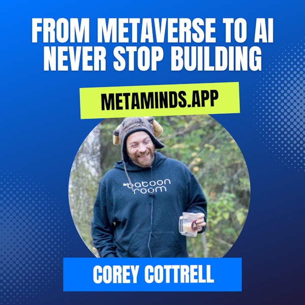Mission: DeFi - EP 100 - Building in AI with Corey Cottrell - EPISODE 100! 🥳 That's a bit nuts