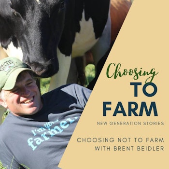 Brent Beidler Chooses Not to Farm