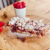 Gluten-Free Raspberry Crumble Bars