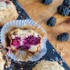 Gluten-Free Blackberry Streusel Muffins