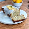 Gluten-Free Iced Lemon Poppy Seed Loaf