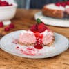 Gluten-Free Raspberry Cheesecake