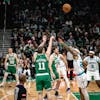 Celtics vs Hornets / Apr 12 / 2023-2024 Season