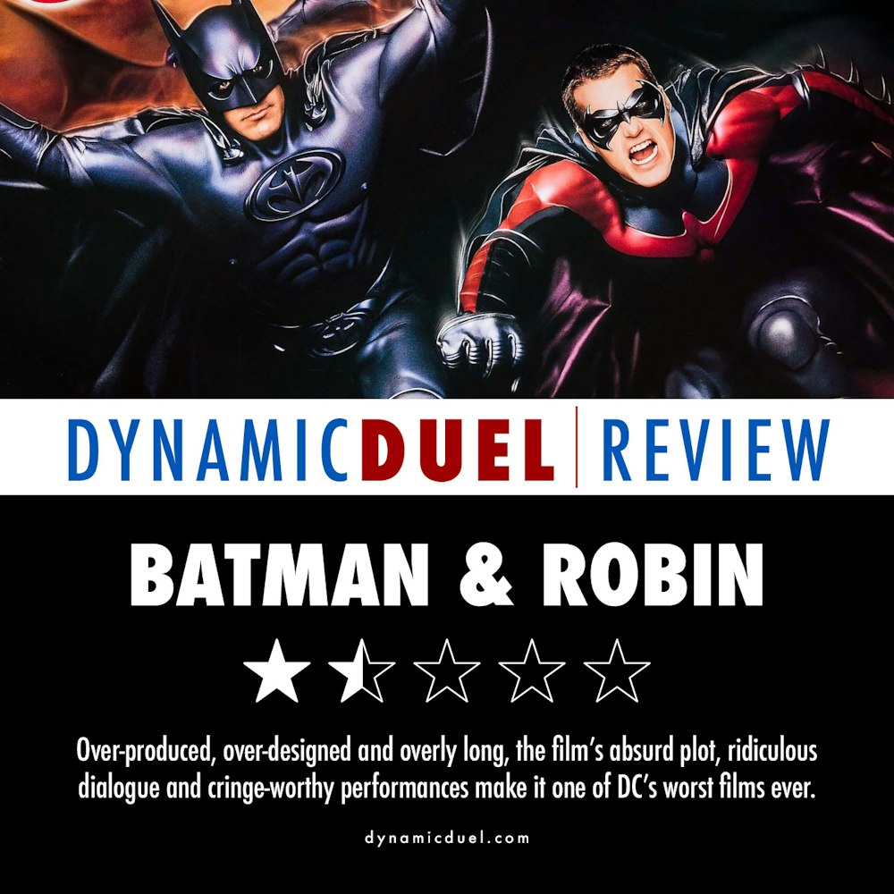 Batman & Robin Review