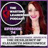 Episode 74: Addicted. Imprisoned. Advocate. The Resiliency of Prison Artist Elizabeth Mikotowicz