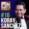 16 | Koray Sanchez – «Mister Entertainment» erobert das Showbusiness
