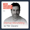 Edu: Startup Storytelling - F*ck the Slides w/ Nir Zavaro